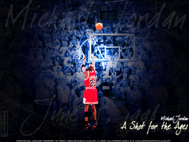 Basketball player jumping dunking arms free wallpaper - medium preview image
