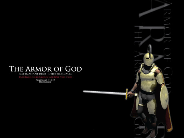 Man armor sword holding background #2 free wallpaper - medium preview image