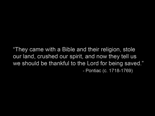Black background quote pope c17 free wallpaper - medium preview image