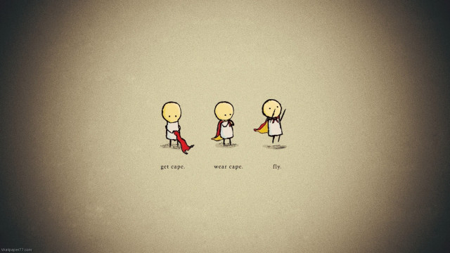 Heroic red umbrella group suit free wallpaper - medium preview image