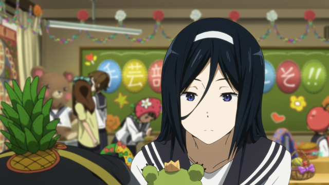 Girl black hair white shirt #12 free wallpaper - medium preview image