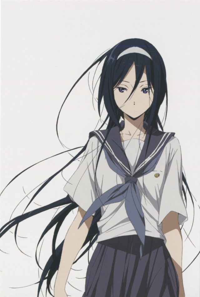 Aguri uchida school uniform portrait #2 free wallpaper - medium preview image