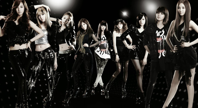 Girls black white photo lights free wallpaper - medium preview image