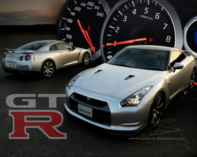 Two cars speedometer numbers #1 free wallpaper - medium preview image