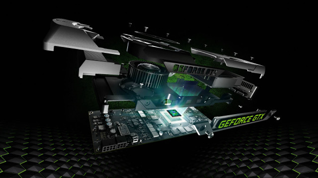 Processor greenlogo blackbackground derf rtxon free wallpaper - medium preview image
