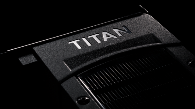 Black computer processor titan closeup free wallpaper - medium preview image