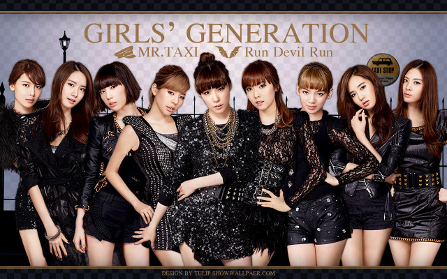 Girls generation mr taxi group free wallpaper - medium preview image