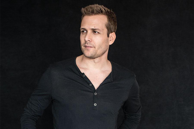 Man black shirt posing hands #2 free wallpaper - medium preview image