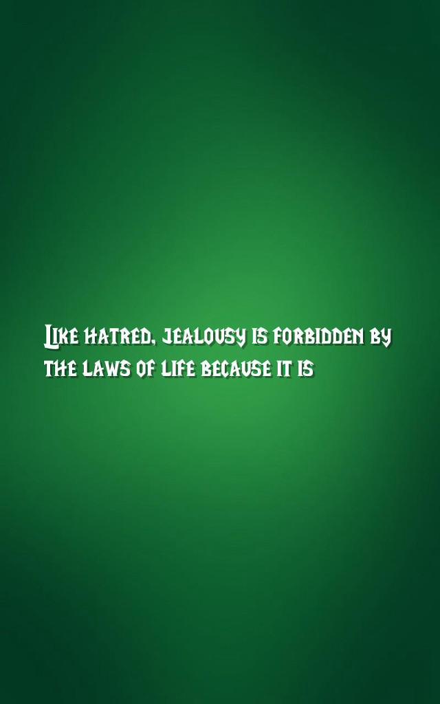 Green background life movie quote free wallpaper - medium preview image