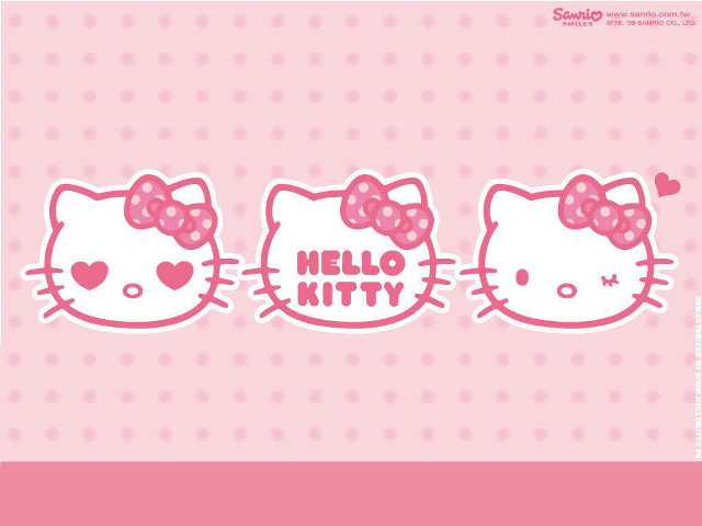 Hello kitty wallpaper stickers words free wallpaper - medium preview image