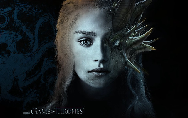 Woman dragon head dragon head free wallpaper - medium preview image