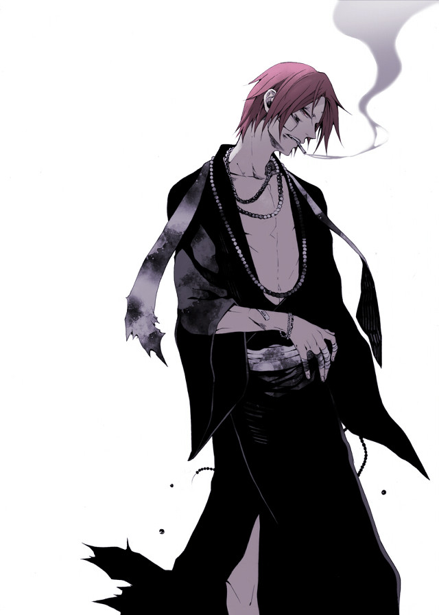 Man cigarette black outfit smoking free wallpaper - medium preview image