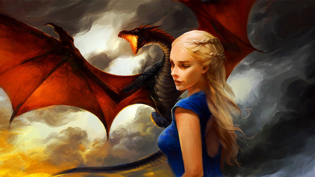 Woman dragon shoulder dragon shoulder #2 free wallpaper for desktop - medium preview image