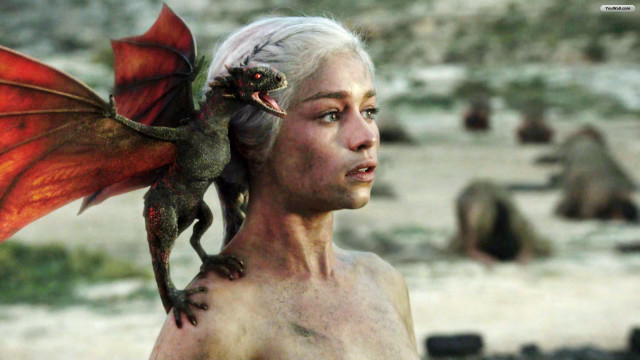 Man dragon shoulder desert animals free wallpaper - medium preview image