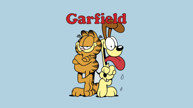 Cartoon character sign dog cat free wallpaper - medium preview image