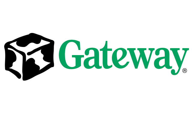 Gateway logo green black white free wallpaper - medium preview image