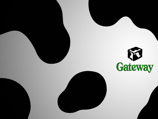 Cow pattern gateway green box free wallpaper - medium preview image