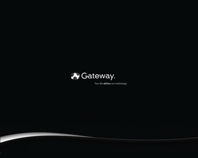 Black cat logo minimalism monochrome free wallpaper for desktop - medium preview image