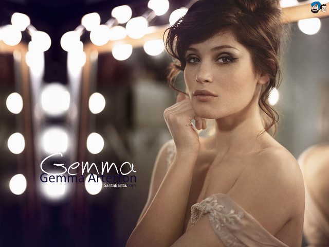 Woman dress posing mirror lights free wallpaper - medium preview image