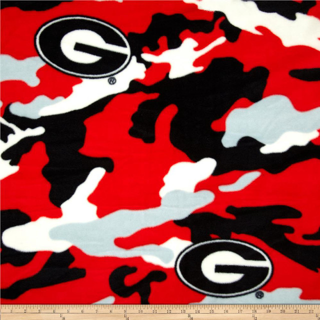 Red black camo fabric green free wallpaper - medium preview image