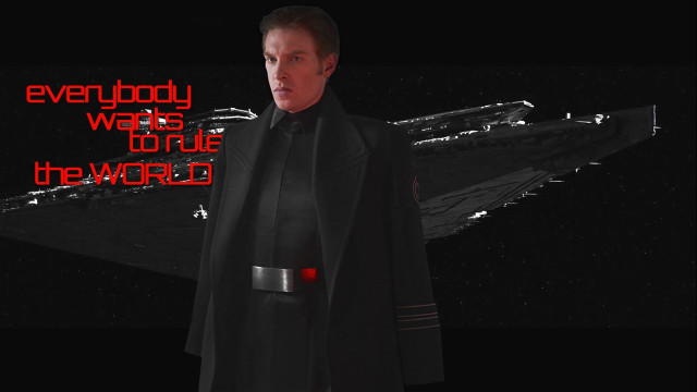 Man black suit red light #3 free wallpaper - medium preview image