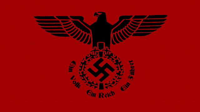 Red eagle hammer sick symbol free wallpaper - medium preview image