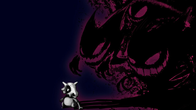 Cartoon character creepy animal dark free wallpaper - medium preview image