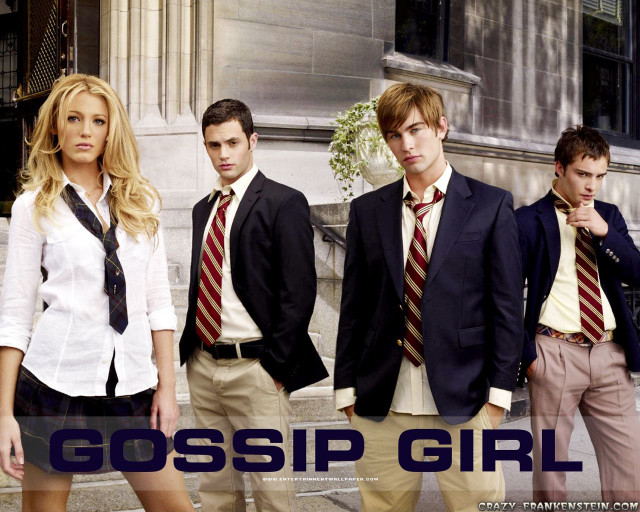 People suits ties building gossip free wallpaper - medium preview image