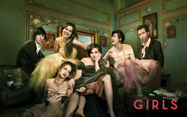 Group couch room paintings woman free wallpaper - medium preview image