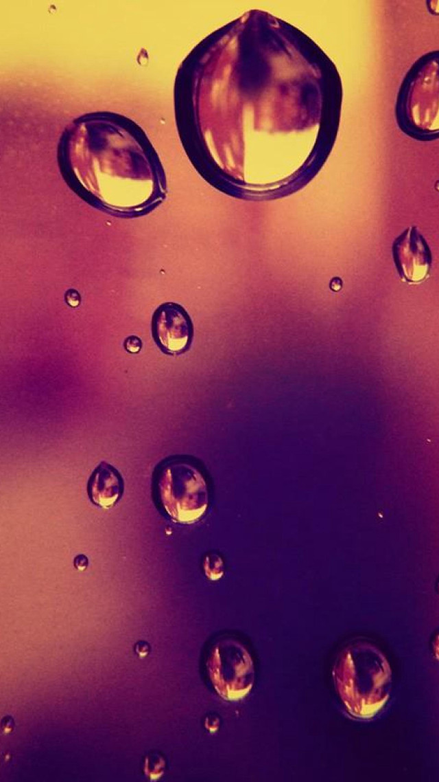 Water droplets glass abstract macro free wallpaper - medium preview image