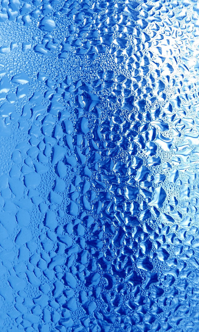 Blue background water drops sky #3 free wallpaper - medium preview image