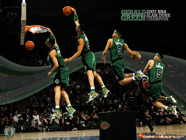Basketball game men court crowd #5 free wallpaper - medium preview image