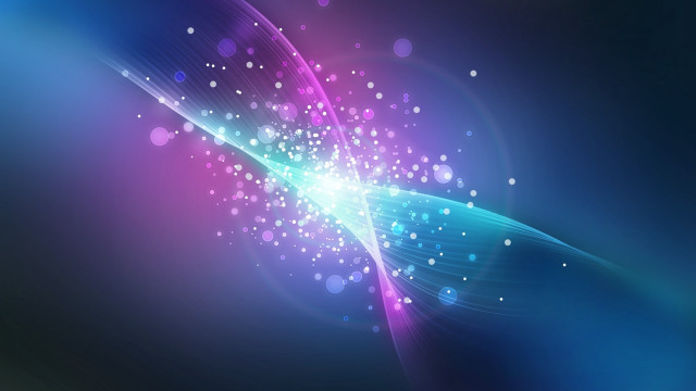 Blue pink background light effect free wallpaper - medium preview image