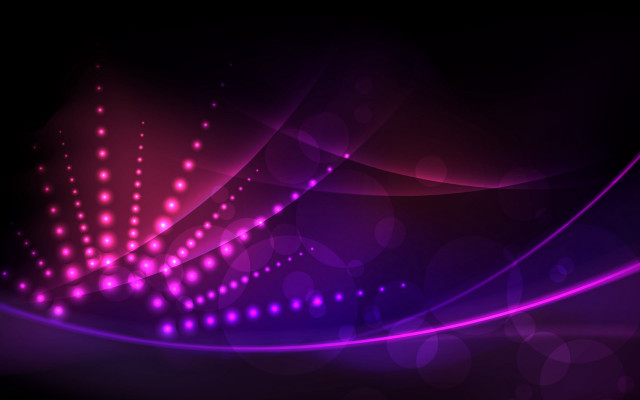 Purple abstract background dots lines free wallpaper - medium preview image