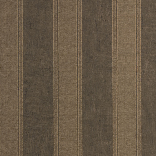 Brown striped wallpaper clock side free wallpaper - medium preview image