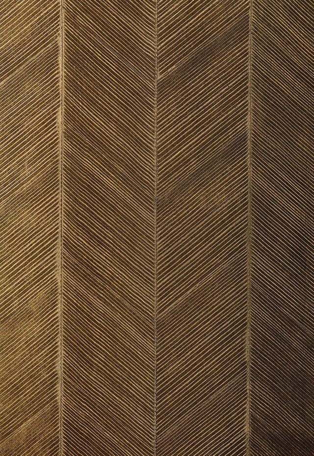 Brown wall pattern lines clock free wallpaper - medium preview image