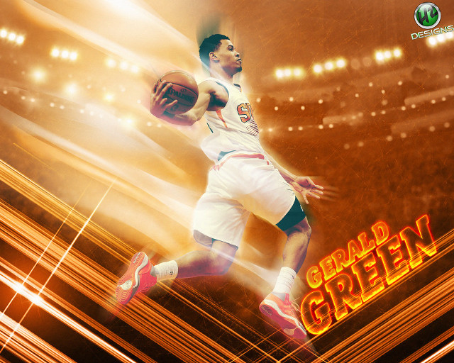 Basketball player running neon background free wallpaper - medium preview image
