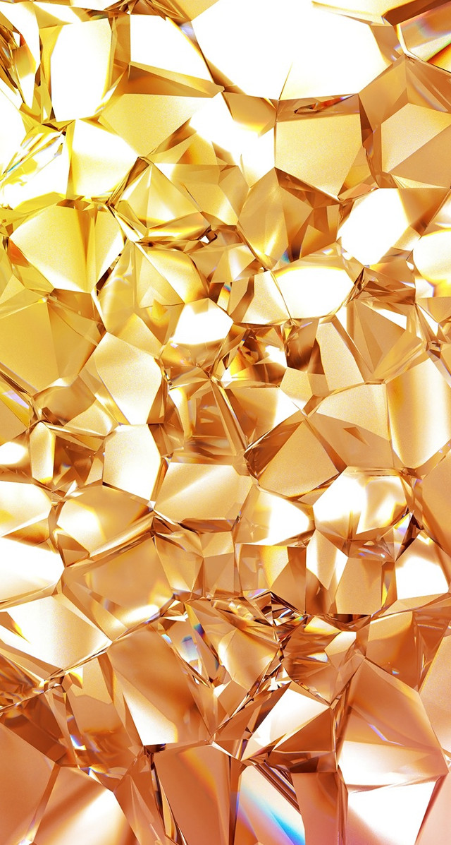Gold object glass surface closeup free wallpaper - medium preview image