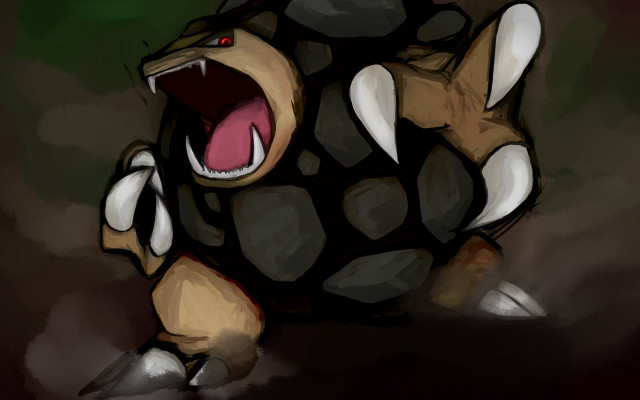 Cartoon large animal mouth open free wallpaper - medium preview image