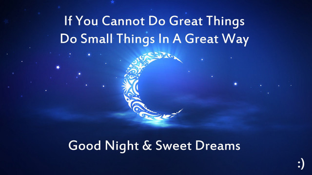Crescent moon good night sweet free wallpaper - medium preview image