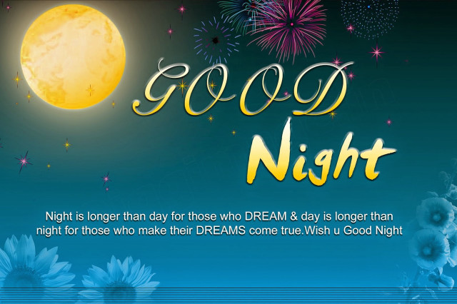 Night fireworks full moon good #2 free wallpaper - medium preview image