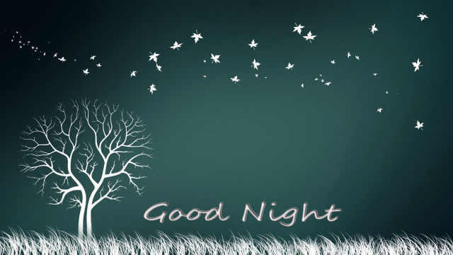 Tree bird night pink constellation free wallpaper - medium preview image