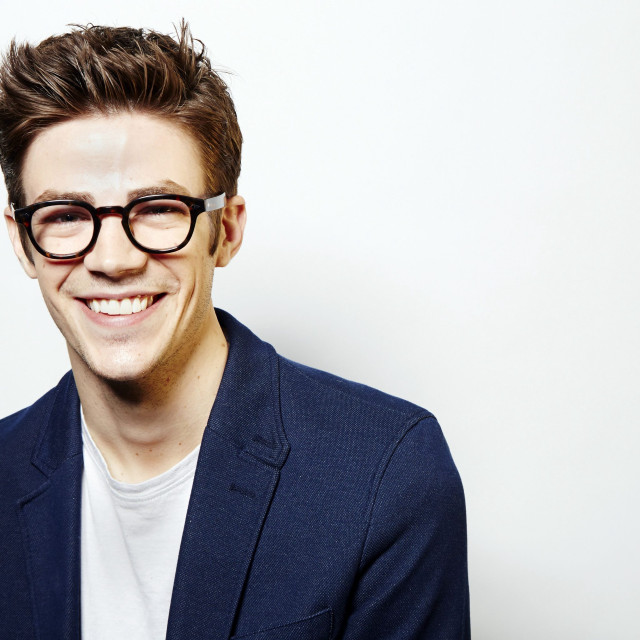 Man glasses smiling camera white #2 free wallpaper - medium preview image