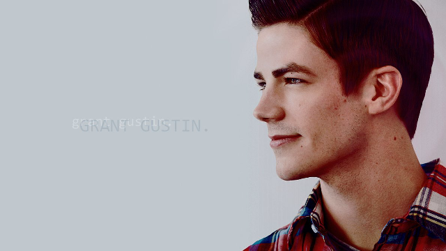 Man short haircut plaid shirt free wallpaper - medium preview image