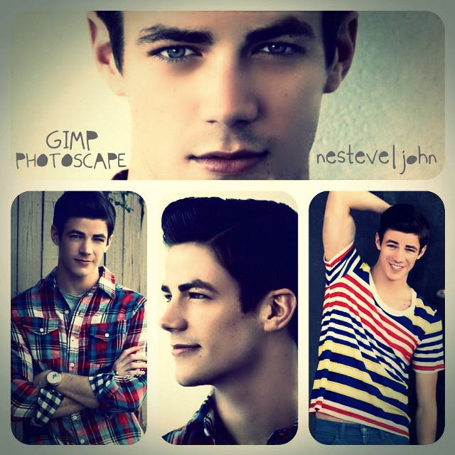 Young man facial expressions hair free wallpaper - medium preview image