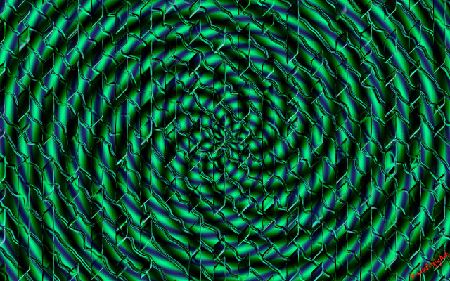 Green blue spiral design red free wallpaper - medium preview image