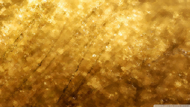 Yellow background brown flowers center free wallpaper - medium preview image