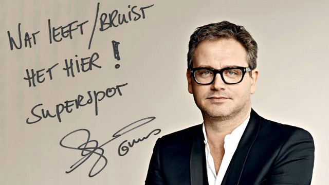 Man suit glasses whiteboard handwritten free wallpaper - medium preview image