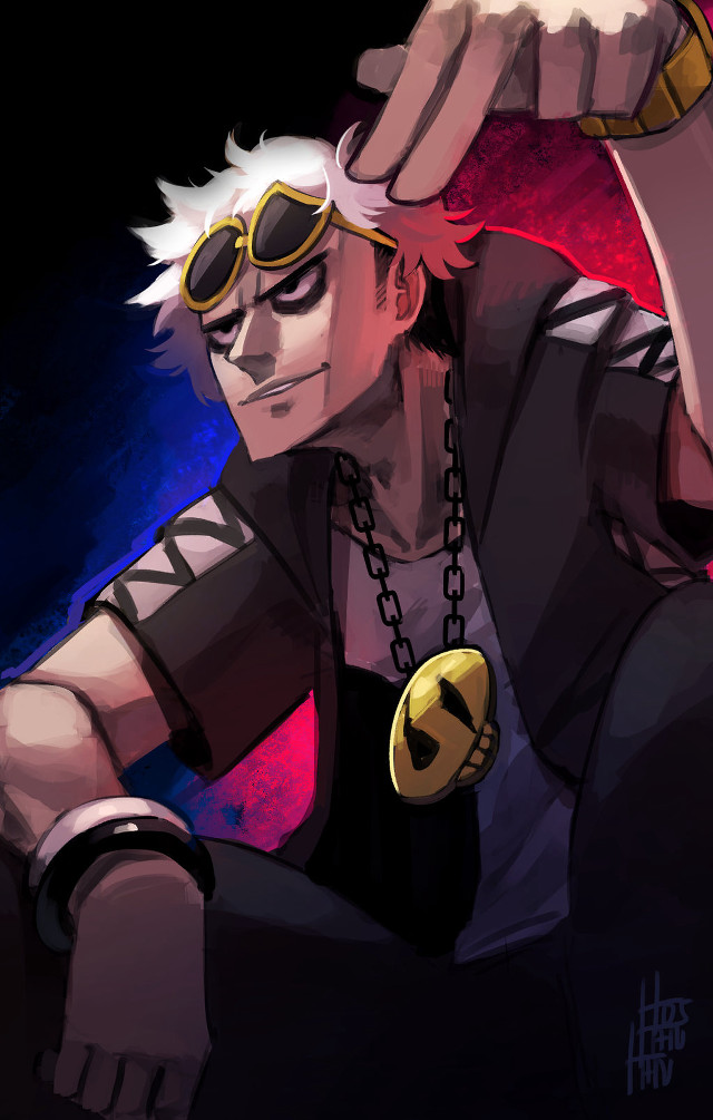 Man chain sunglasses neck image free wallpaper - medium preview image