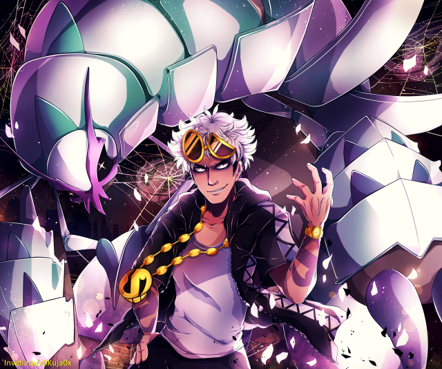 Adam manyoki pokemon guzma starry free wallpaper - medium preview image